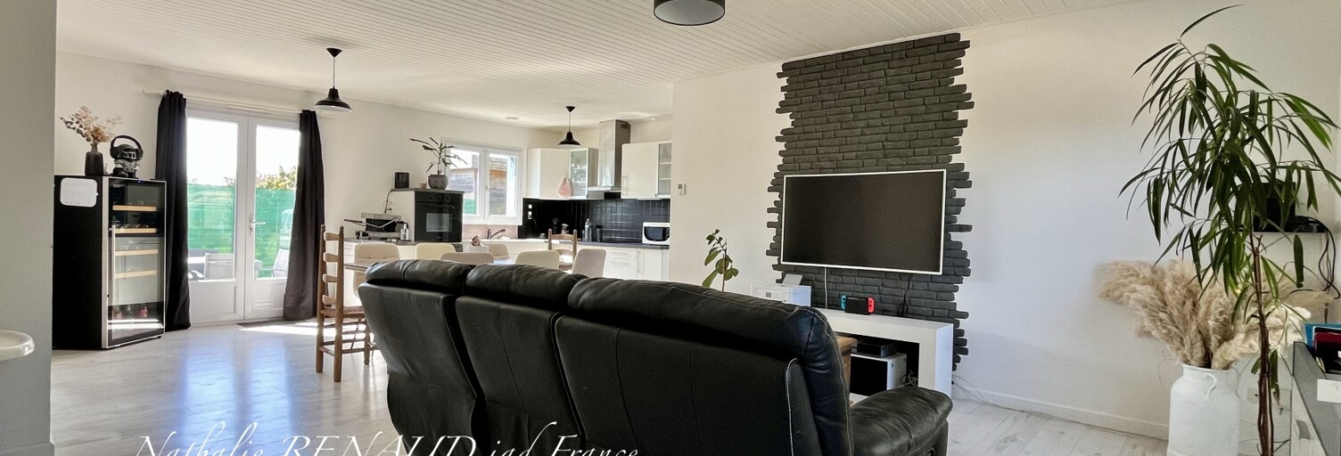 Maison 5 Pièces 102 m² à vendre à Challans (85300)