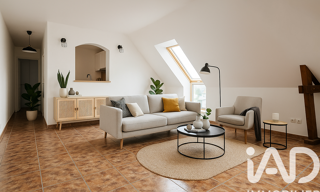 Appartement 2 Pièces 41 m² à vendre à La Chapelle-en-Serval (60520)