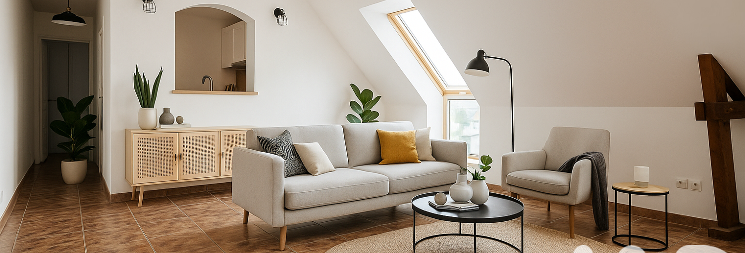 Appartement 2 Pièces 41 m² à vendre à La Chapelle-en-Serval (60520)