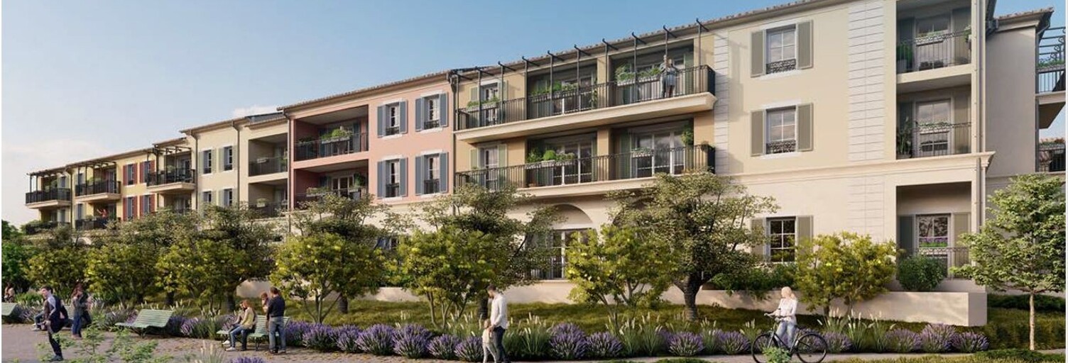 Appartement 3 Pièces 61 m² à vendre à Roquefort-les-Pins (06330)