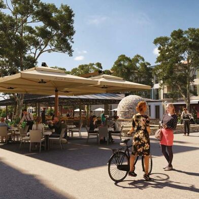 Appartement 2 pièces 301600 €