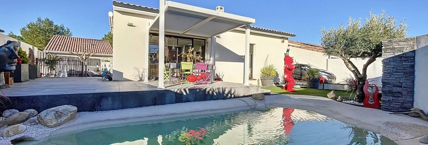 Maison 4 Pièces 127 m² à vendre à Laurens (34480)