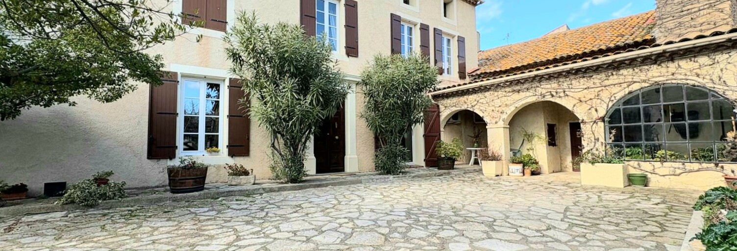Maison 10 Pièces 330 m² à vendre à Montredon-des-Corbières (11100)