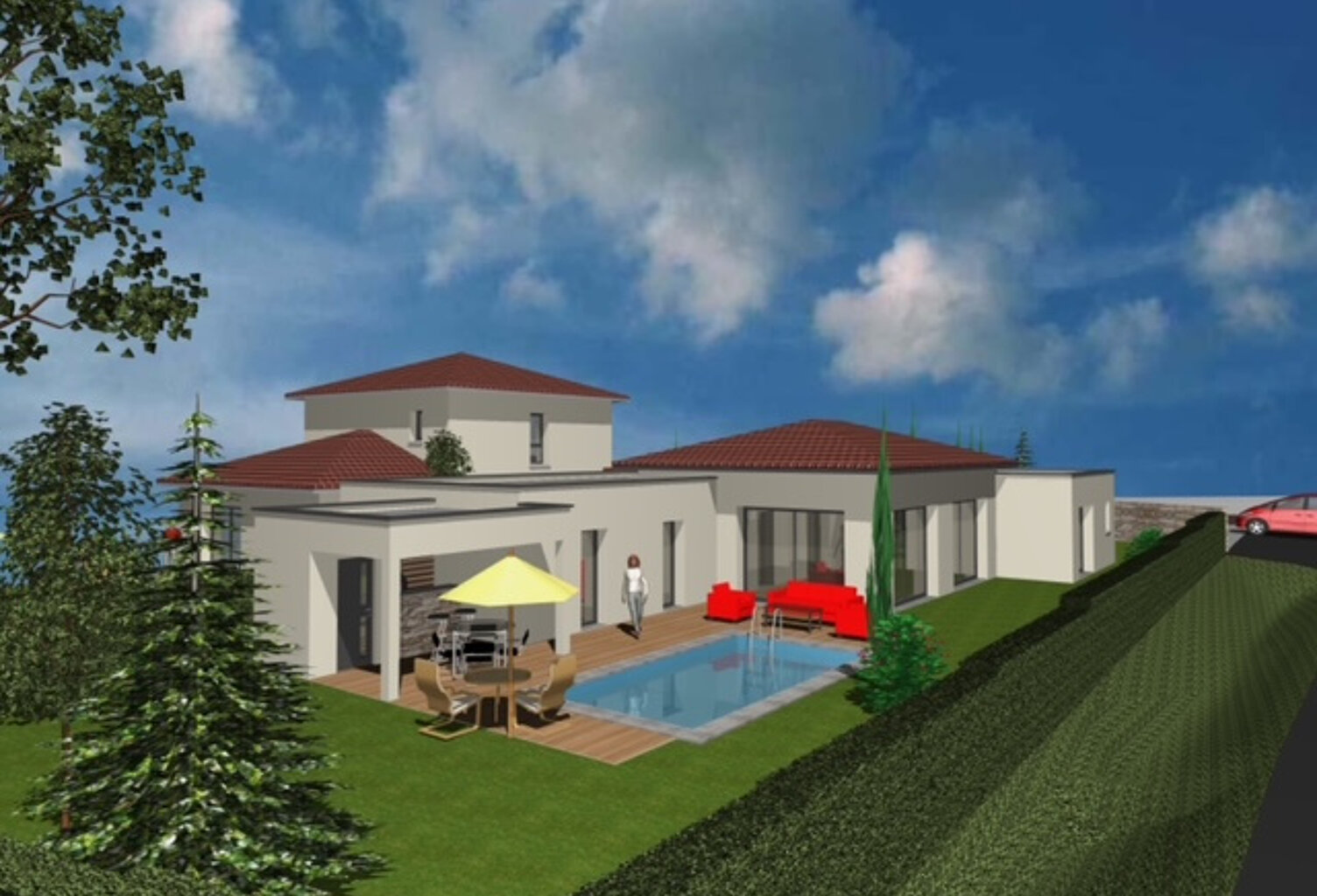 Maison 125 m2 Anneyron — photo 1