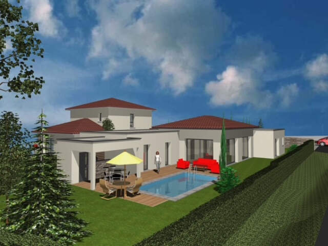 Maison 125 m2 Anneyron — photo du bien