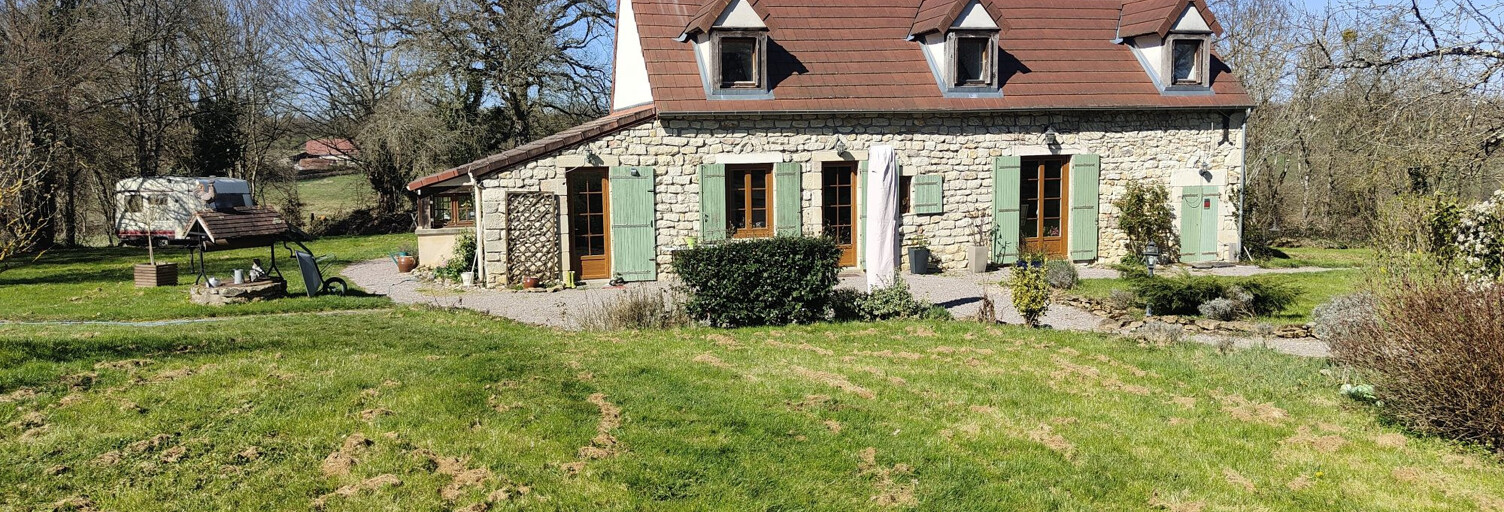 Maison 4 Pièces 140 m² à vendre à Vicq-Exemplet (36400)