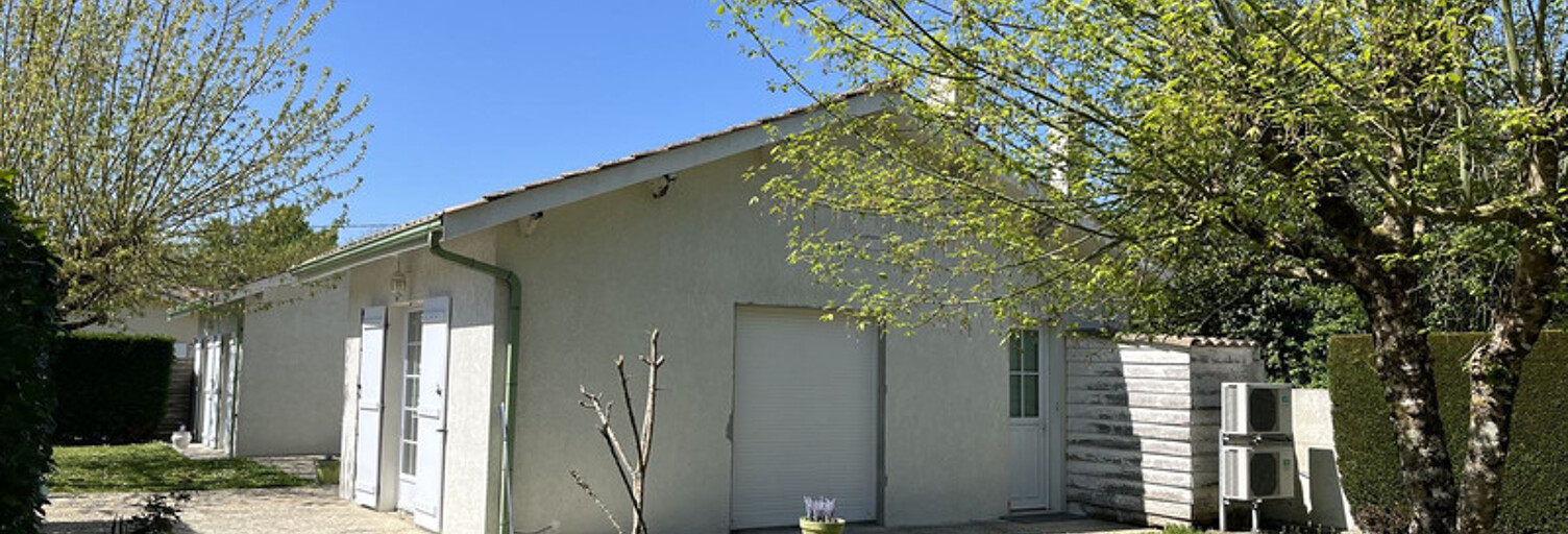 Maison 4 Pièces 126 m² à vendre à Saint-Germain-d'Esteuil (33340)