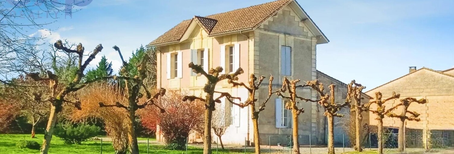 Maison 6 Pièces 215 m² à vendre à Saint-Émilion (33330)