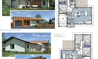 Maison 120 m² à construire Sanguinet (40460)
