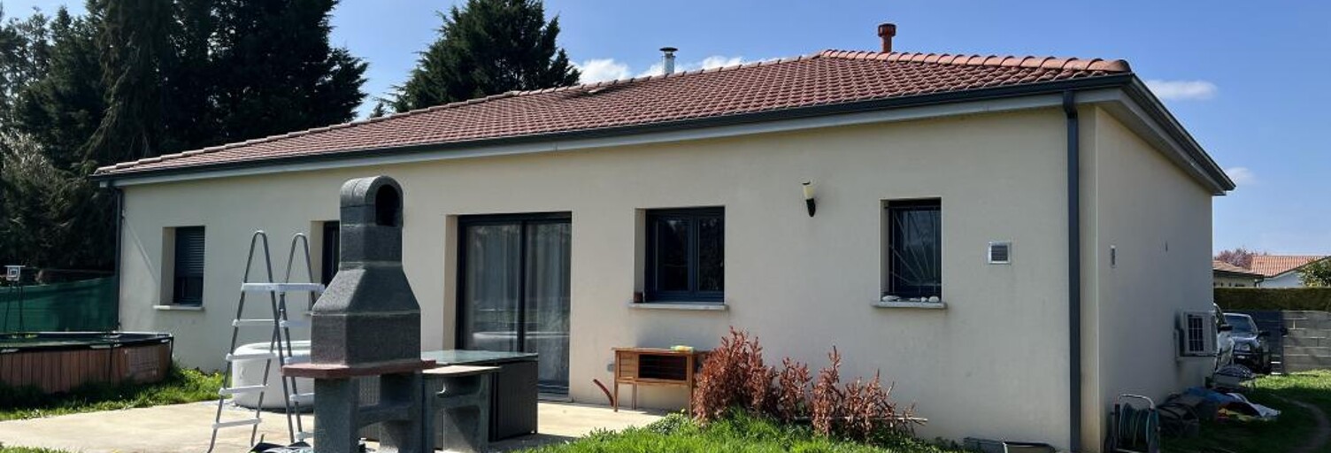 Maison 5 Pièces 99 m² à vendre à Veyrac (87520)