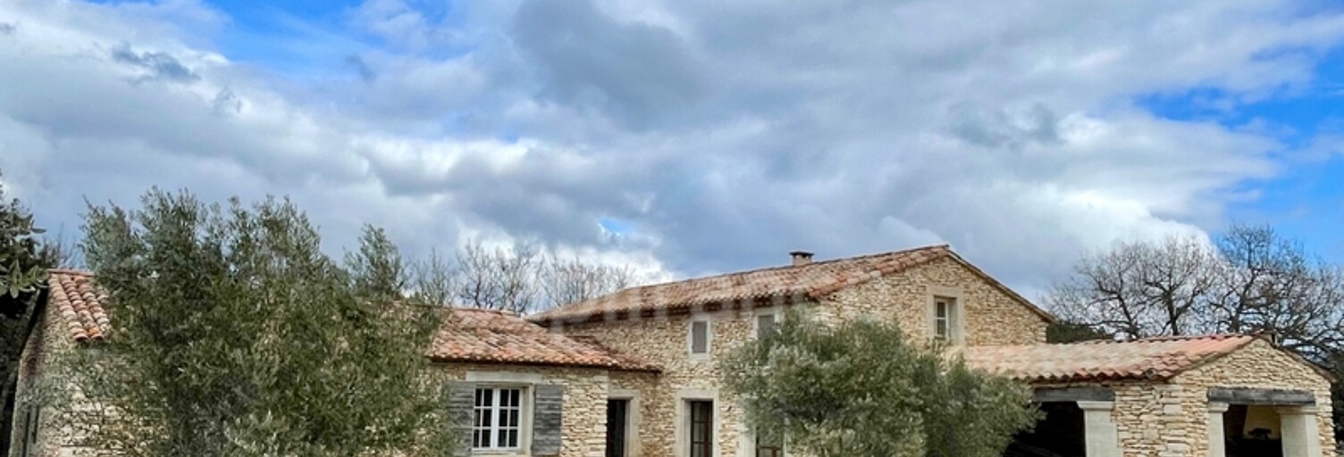 Maison 7 Pièces 220 m² à vendre à Bonnieux (84480)