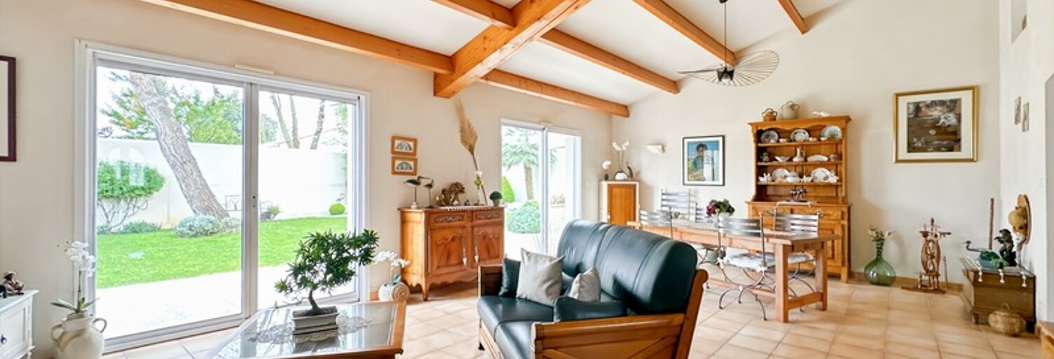 Maison 5 Pièces 120 m² à vendre à La Rochelle (17000)