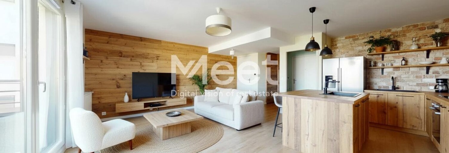 Appartement 4 Pièces 89 m² à vendre à Orly (94310)