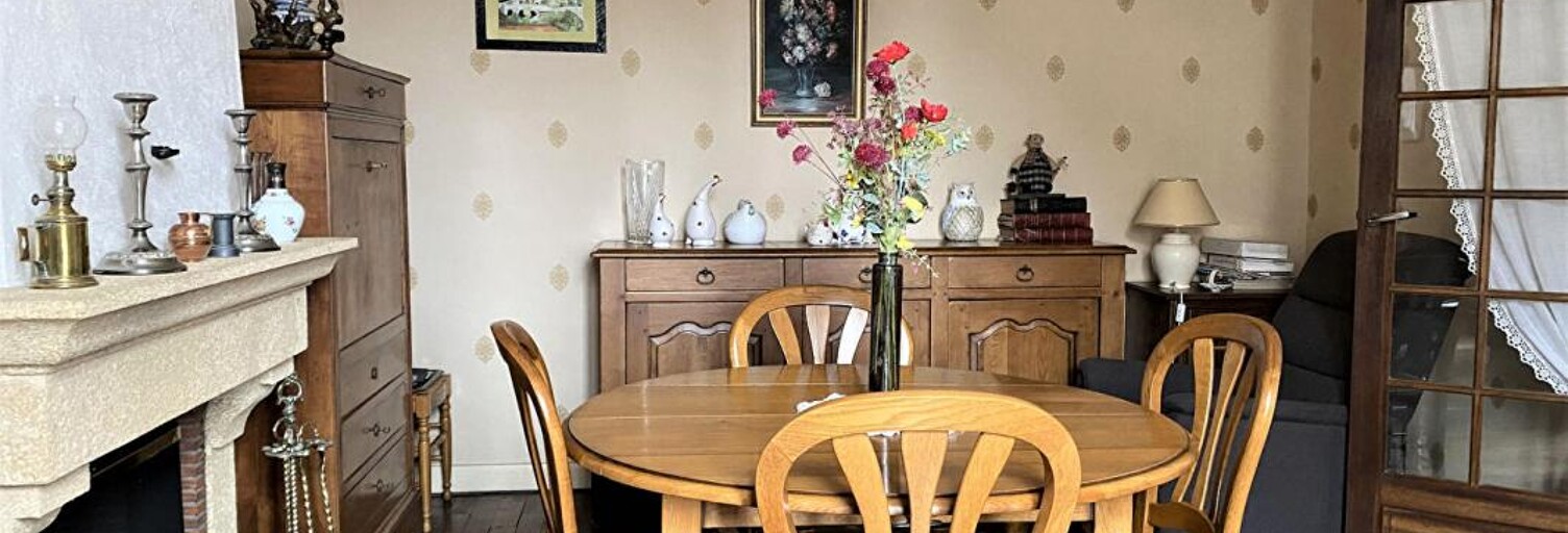 Maison 7 Pièces 105 m² à vendre à Châteaubriant (44110)