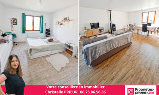 Maison 6 Pièces 142 m² à vendre à Courtisols (51460)