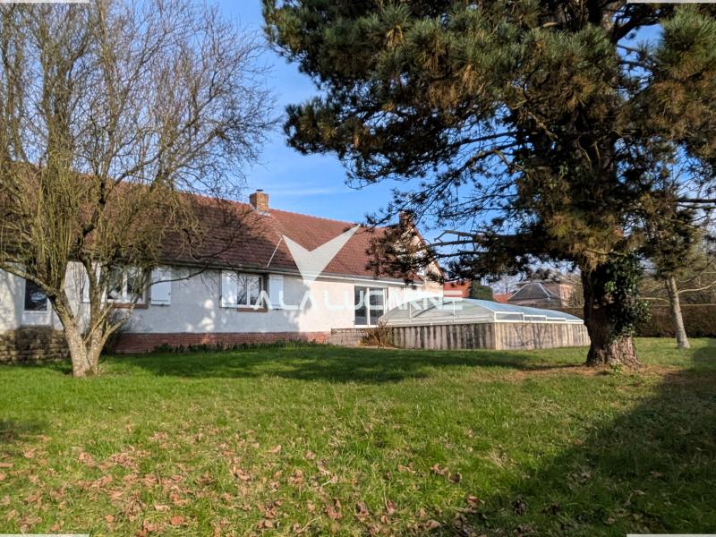 Villa / Maison  T6 à vendre Warlincourt-lès-Pas 62760