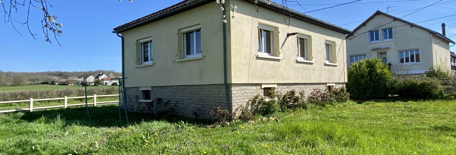 Maison 4 Pièces 70 m² à vendre à Saint-Léger-des-Vignes (58300)