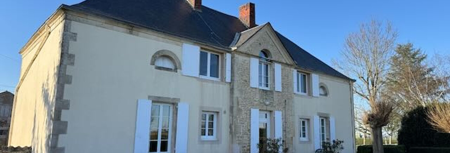 Maison 6 Pièces 147 m² à vendre à Saint-Jean-d'Hermine (85210)