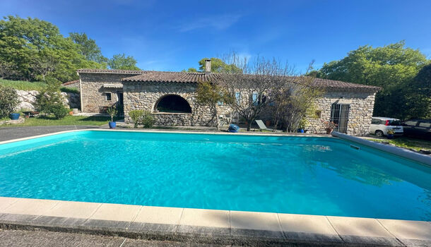 Villa / Maison 7 pièces  à vendre Saint-Mathieu-de-Tréviers 34270