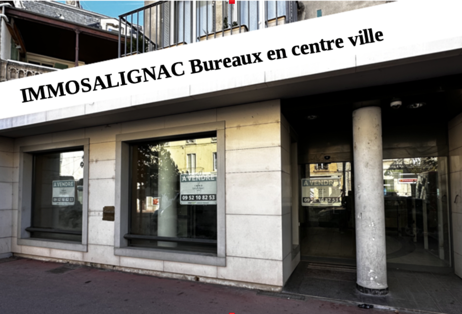 LOCAUX DE BUREAUX OU D'ACTIVITES QUARTIER GARE BOURG EN BRES — photo 1