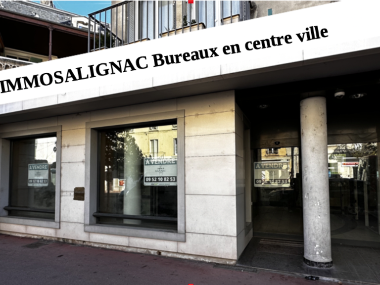 LOCAUX DE BUREAUX OU D'ACTIVITES QUARTIER GARE BOURG EN BRES — photo 1