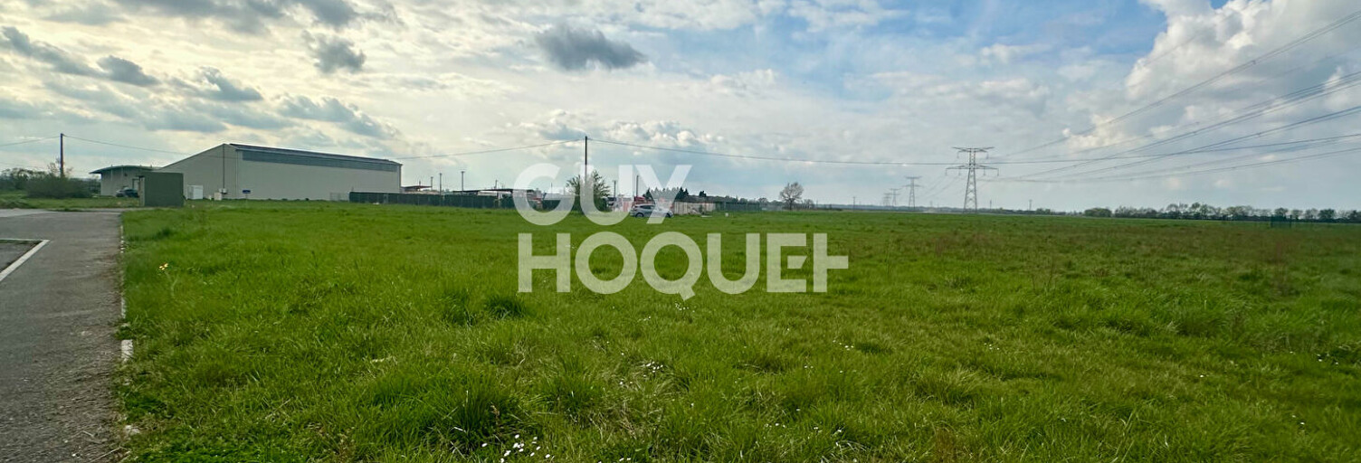Terrain  3800 m² à vendre à Verdun-sur-Garonne (82600)