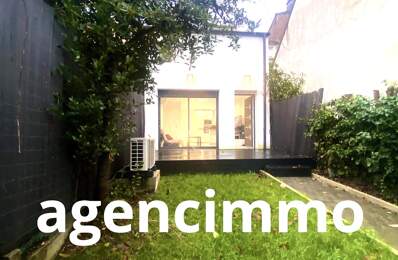 MAISON MODERNE SUR BORD DE MARNE — photo du bien