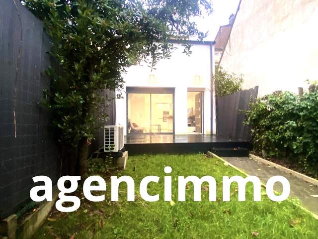 MAISON MODERNE SUR BORD DE MARNE — photo du bien