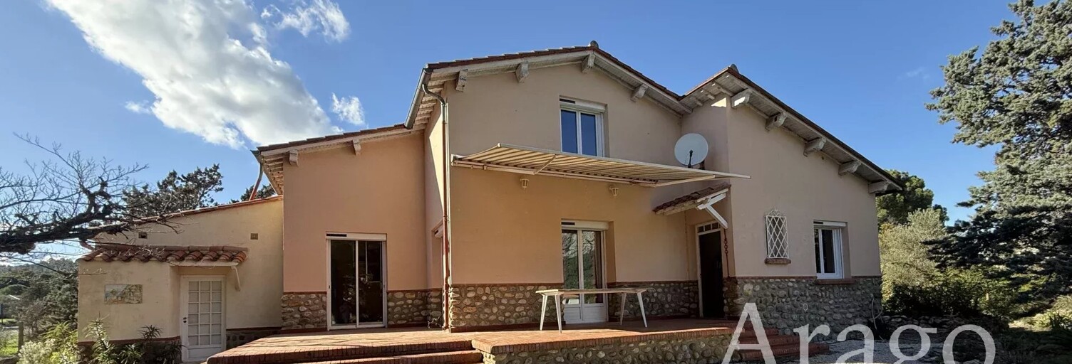 Maison 7 Pièces 198 m² à vendre à Tautavel (66720)