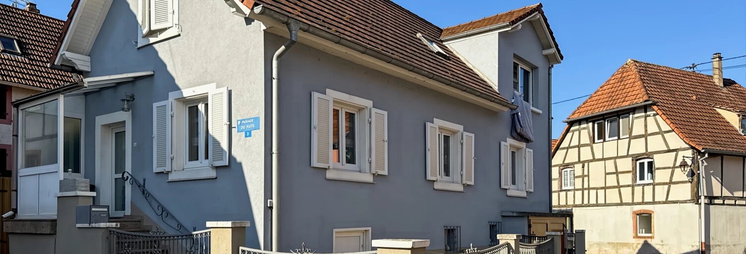 Maison 4 Pièces 86 m² à vendre à Reichshoffen (67110)