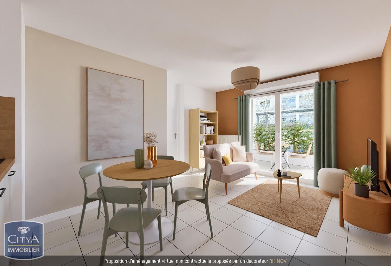 Vente appartement 2 pièces 38 m² Cenon (33150) — photo 1