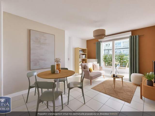 Appartement 2 pièces 38 m² à Cenon — photo du bien