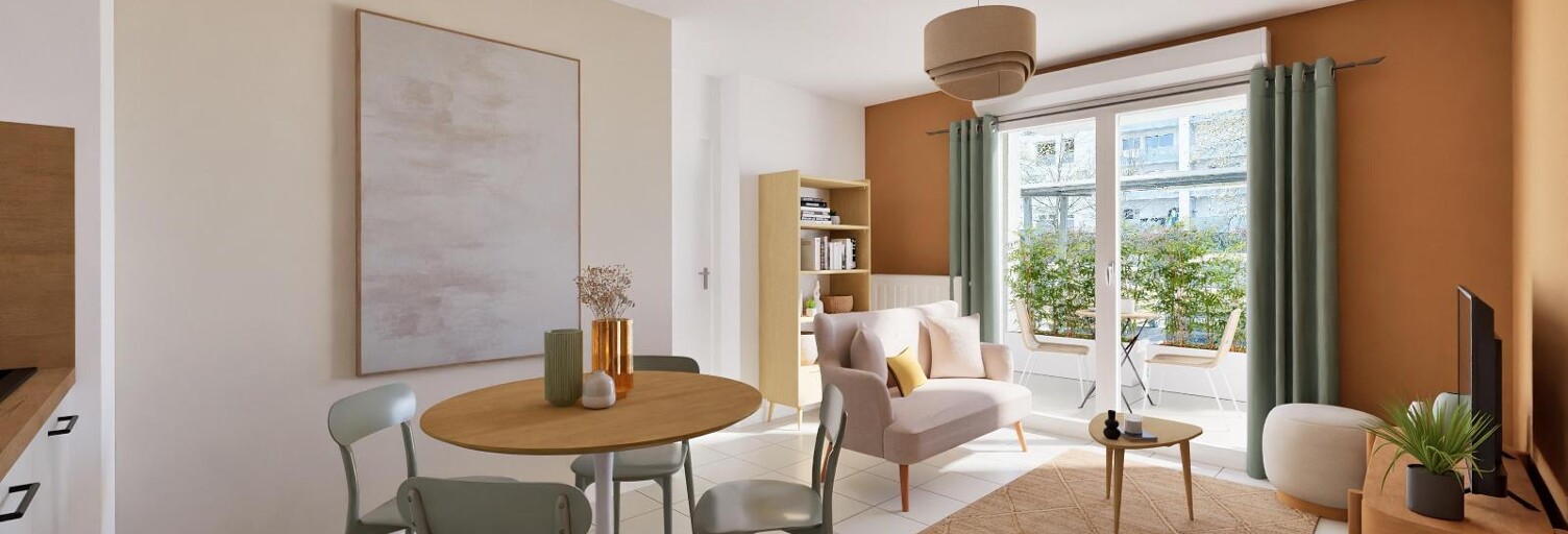 Appartement 2 Pièces 38 m² à vendre à Cenon (33150)