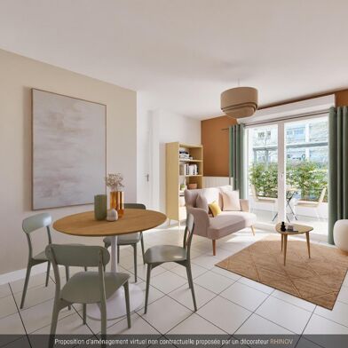 Appartement 2 pièces 115540 €