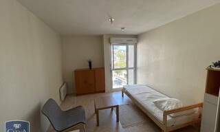 Appartement 1 Pièce 18 m² à louer à Tours (37000)