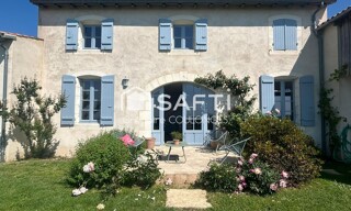 Maison 5 Pièces 150 m² à vendre à Saint-Fort-sur-Gironde (17240)