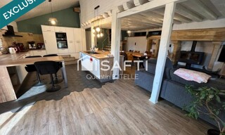 Maison 8 Pièces 227 m² à vendre à Censeau (39250)