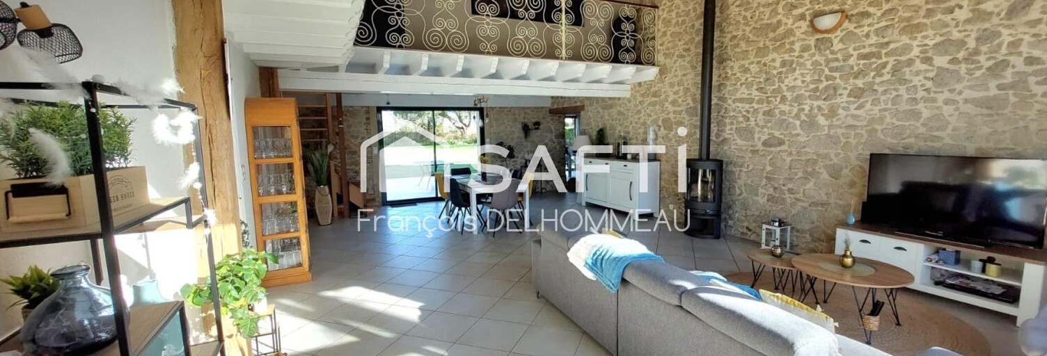 Maison 6 Pièces 160 m² à vendre à La Roche-sur-Yon (85000)