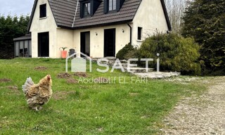 Maison 5 Pièces 139 m² à vendre à Récourt (62860)