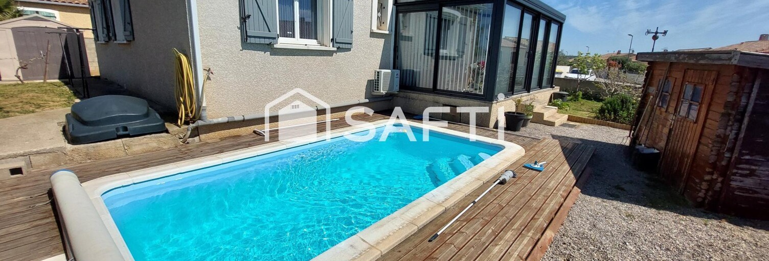 Maison 6 Pièces 99 m² à vendre à Puichéric (11700)