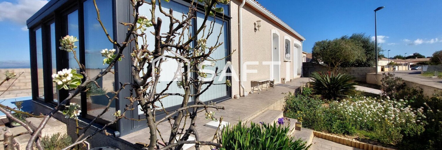 Maison 6 Pièces 99 m² à vendre à Puichéric (11700)