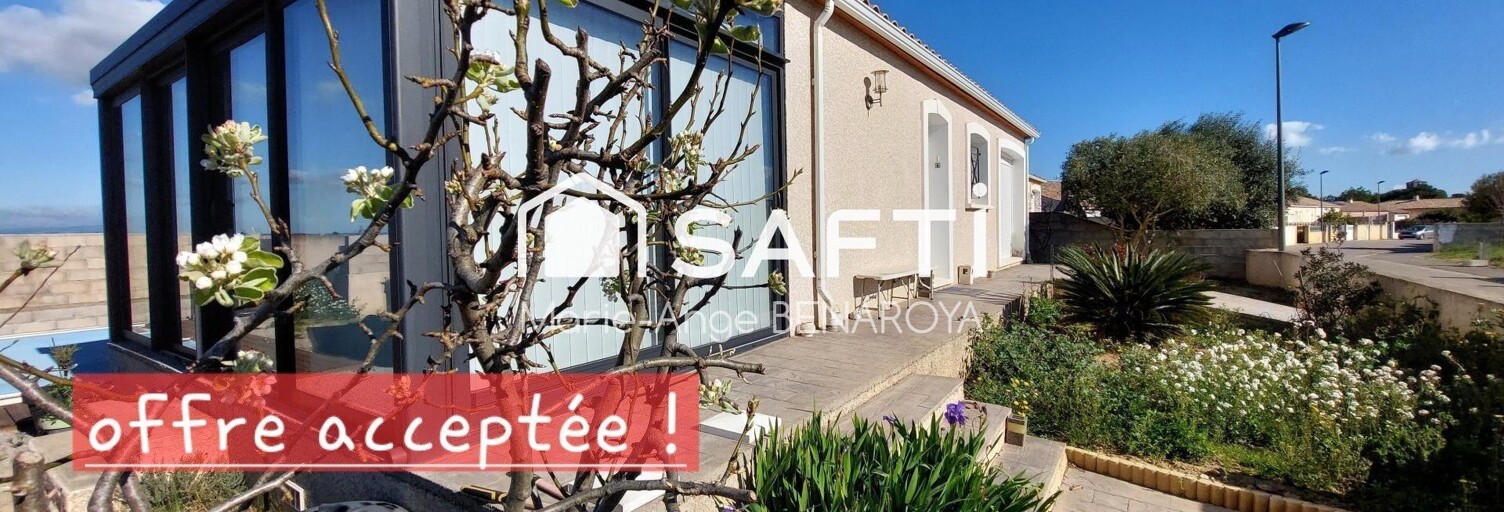 Maison 6 Pièces 99 m² à vendre à Puichéric (11700)