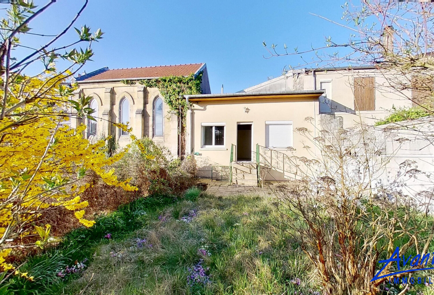APPARTEMENT et  JARDIN  privatif — photo 1