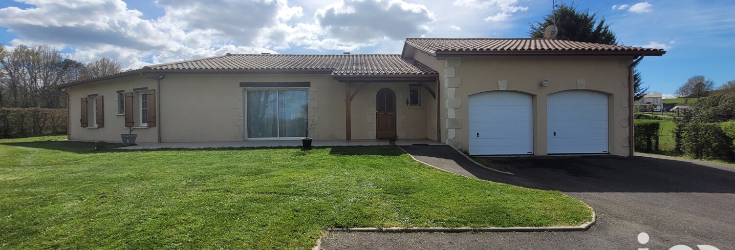 Maison 6 Pièces 143 m² à vendre à Saint-Christophe-de-Double (33230)