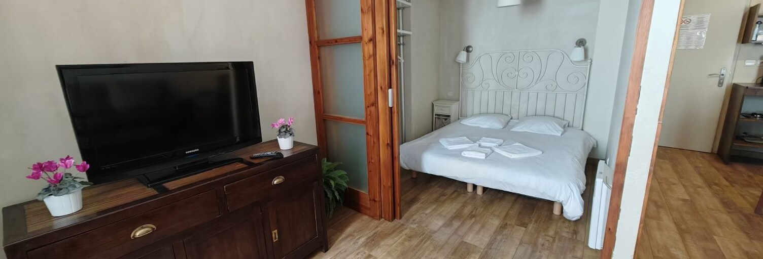 Appartement 2 Pièces 28 m² à louer à Ax-les-Thermes (09110)