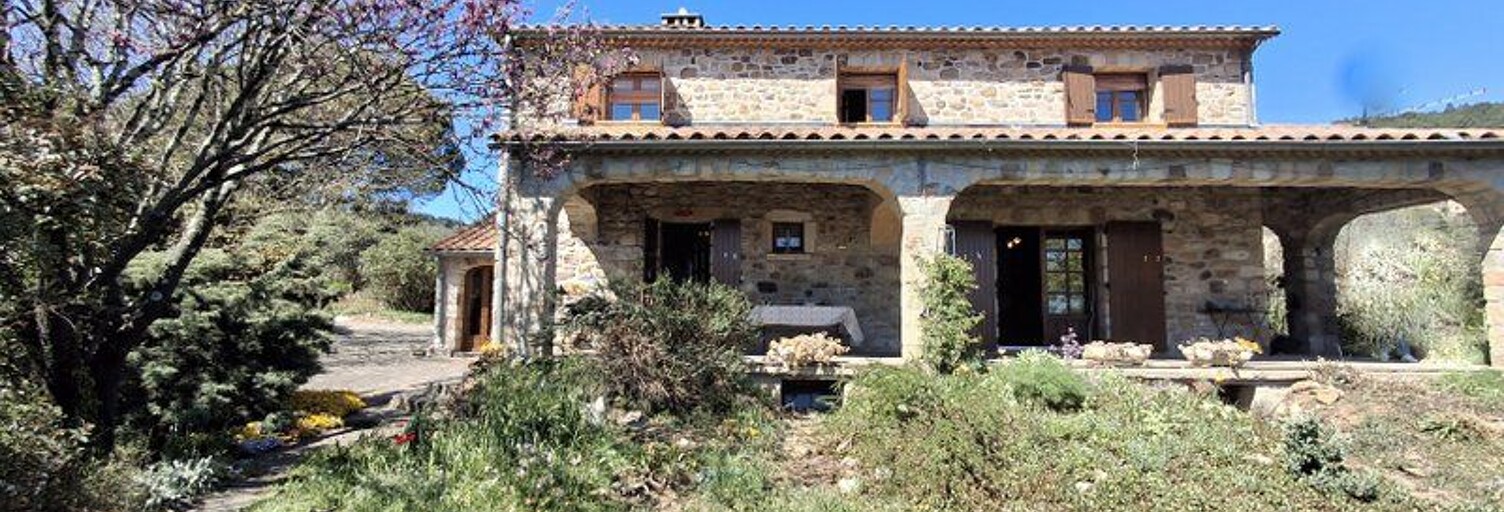 Maison 8 Pièces 170 m² à vendre à Les Vans (07140)