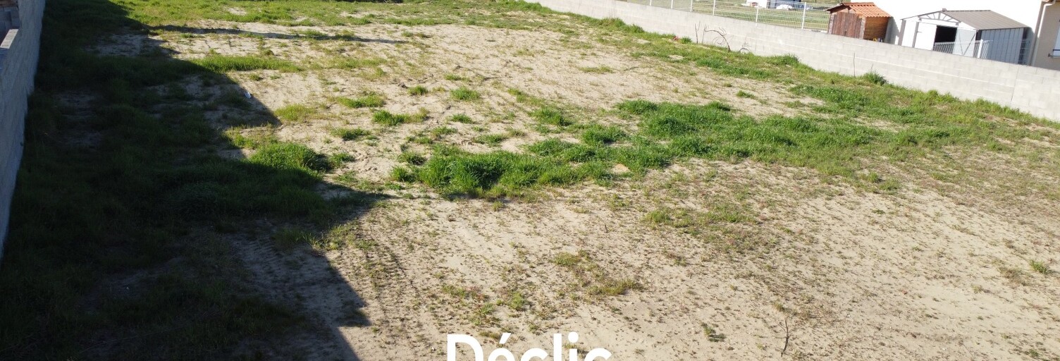 Terrain  1148 m² à vendre à Ouzilly (86380)