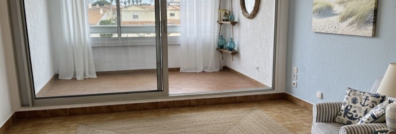 Appartement 1 Pièce 27 m² à vendre à Le Grau-du-Roi (30240)