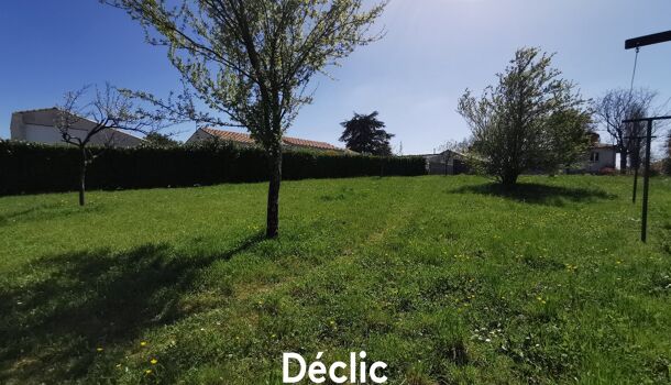 Terrain  à vendre Niort 79000