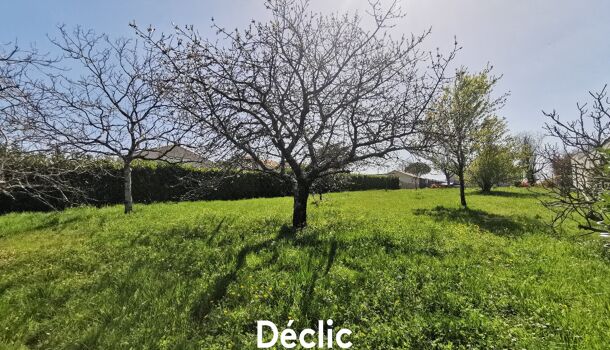 Terrain  à vendre Niort 79000